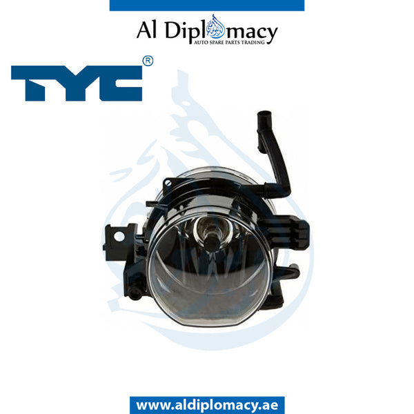 Left FOG Lamp, 19-0660-01-9 for BMW 7 Series E65 (2001-2008) models, Part Number TYC-63176943415